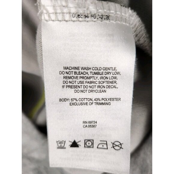 Columbia Omni Wick Womens Heather Honey III Full Zip Hoodie Medium Heather Gray - Picture 11 of 14